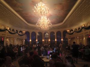 The ballroom at Be Our Guest