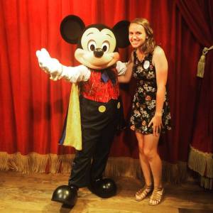 When did I get too tall for Mickey????